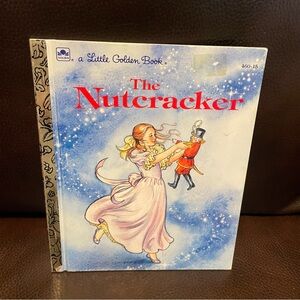Little Golden Book: The Nutcracker - Blue and Red